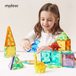 Magnetická stavebnica Dinosaury 48 ks