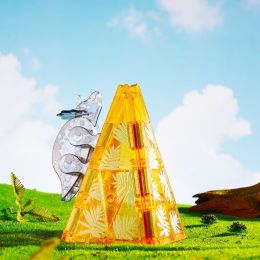 Magnetická stavebnica Dinosaury 48 ks
