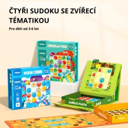 Sudoku Párty v džungli Level Up 01