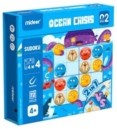 Sudoku Kríza v oceáne Level Up 02 - 0 ks
