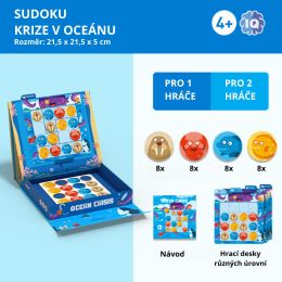 Sudoku Kríza v oceáne Level Up 02