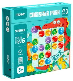 MiDeer Sudoku Dinosauří park Level Up 03