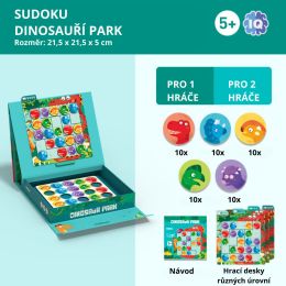 Sudoku Dinosaurie park Level Up 03