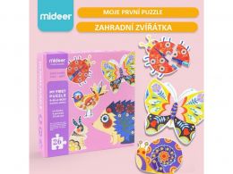 Puzzle Záhradné zvieratka