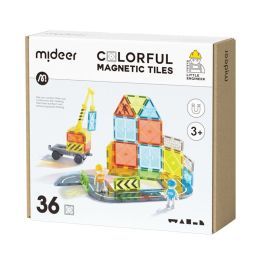 MiDeer Magnetická stavebnice Stavitelé 36 ks