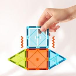 Magnetická stavebnica Stavitelia 36 ks