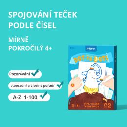 Od bodky k bodke - spojuj čísla, Level UP 02