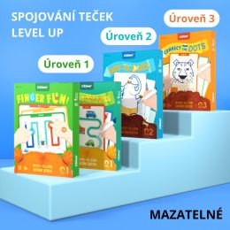 Od bodky k bodke - spojuj čísla, Level UP 02