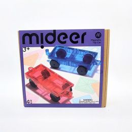 MiDeer Magnetická stavebnice Podvozky 4 ks