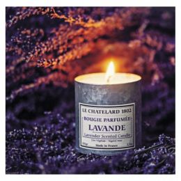 Vonná sviečka Levanduľa Provence