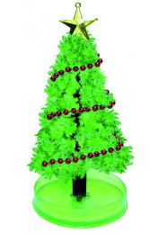 Magický vianočný strom - rastúce kryštály