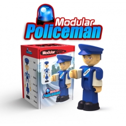 Postavička Policista MODULAR TOYS - 0 ks