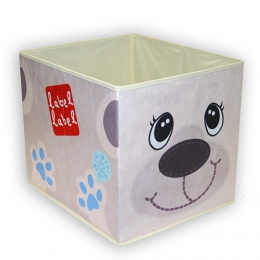 Úložný box na hračky Ľadový medveď - 0 ks