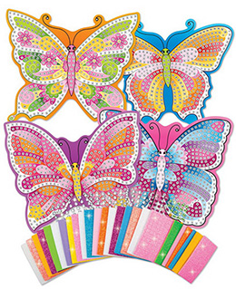 Kreatívne mozaika Motýle