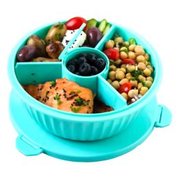 Yumbox Krabička na jídlo Poke Bowl Paradise Aqua