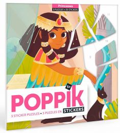 Samolepkové puzzle - Princezné - 0 ks Samolepkové puzzle - Princezné - 0 ks