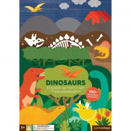 Príbehový set sa samolepkami Dinosaury - 0 ks