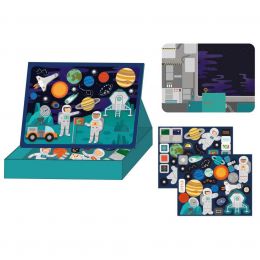 Kreatívne magnetický box - tabule - Vesmír