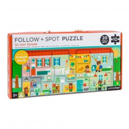 Puzzle a bludisko Náš domov - 0 ks Puzzle a bludisko Náš domov - 0 ks