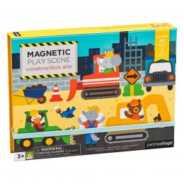 Kreatívne magnetický box - tabule - Stavbební stroje