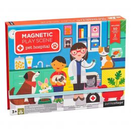 Kreatívny magnetický box Veterinárna klinika