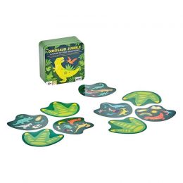 Kartová hra Postrehová - Dinosaury
