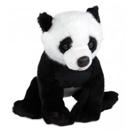 Plyšová panda sediaci - 0 ks