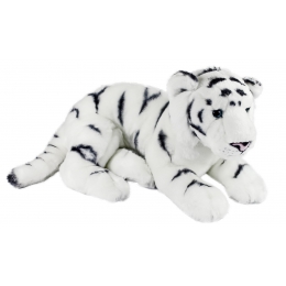 Plyšový tiger biely - 0 ks