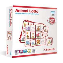 Lotto zvieratá - 0 ks Lotto zvieratá - 0 ks