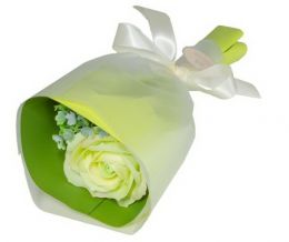 Mydlový kvet ruže - kytica