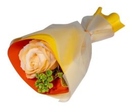 Mydlový kvet ruže - kytica