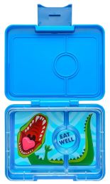 Krabička na desiatu - desiatový box Snack - Surf Blue Dino - 0 ks