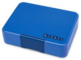 Krabička na desiatu - desiatový box Snack - Surf Blue Dino