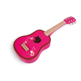 Detská gitara Vtáčiky - 1 ks