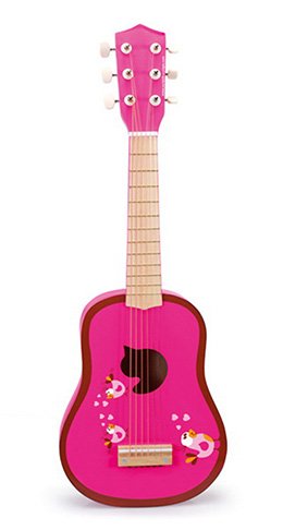 Detská gitara Vtáčiky