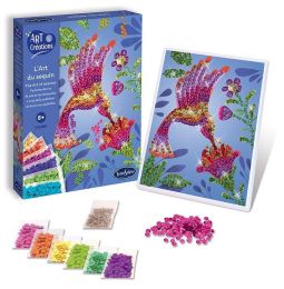 Kreatívna sada Farebné flitre - Kolibrík - 0 ks Kreatívna sada Farebné flitre - Kolibrík - 0 ks