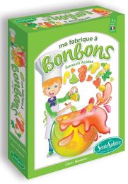 Výroba cukríkov - kyslé - mini set