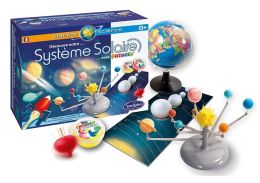 SentoSphere Vědecká laboratoř - sluneční soustava