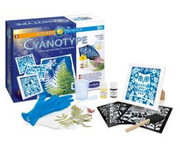 SentoSphere Kreativní sada Kyanotypie - Vyvolávání obrázků