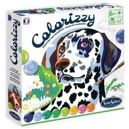 Maľovanie podľa čísel Colorizzy - Psy