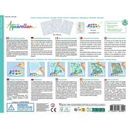 Akvarelové maľovanie - Vodná hladina