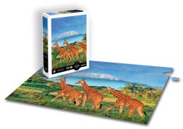 Puzzle Žirafa - 0 ks