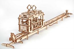 Mechanická 3D stavebnice - Električka - 1 1