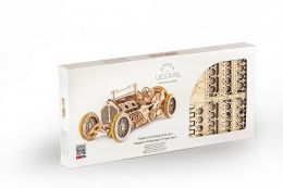 Mechanická 3D stavebnice - Auto U9 Grand Prix Car