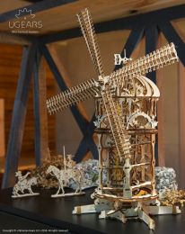 Mechanická 3D stavebnice - Veterný mlyn