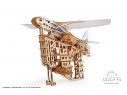 Mechanická 3D stavebnice - Vystreľovač lietadiel + klzák