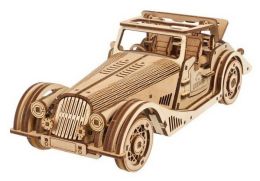 Ugears Mechanická 3D stavebnice - Sportovní auto Rapid Mouse
