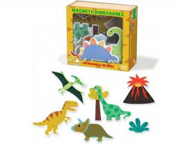 Drevené magnetky Dinosaury - 1 ks
