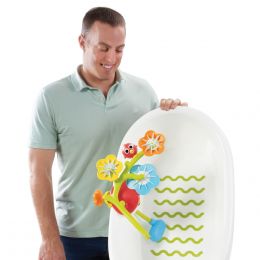Senzorický vodný oblúk - hračka do vane