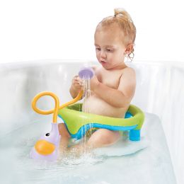 Detská sprcha Slon fialový - hračka do vane
